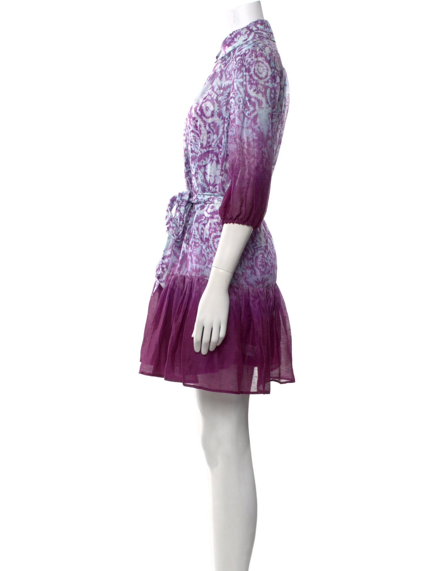 Christy Lynn Linen Mini Dress w/ Tags