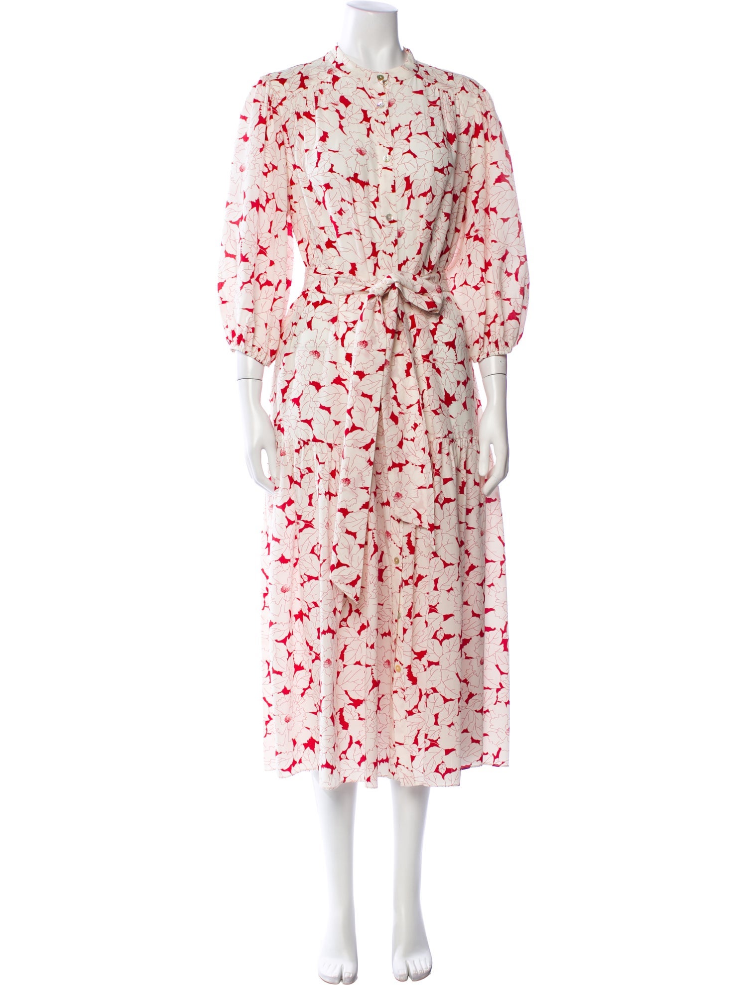 Christy Lynn Silk Long Dress