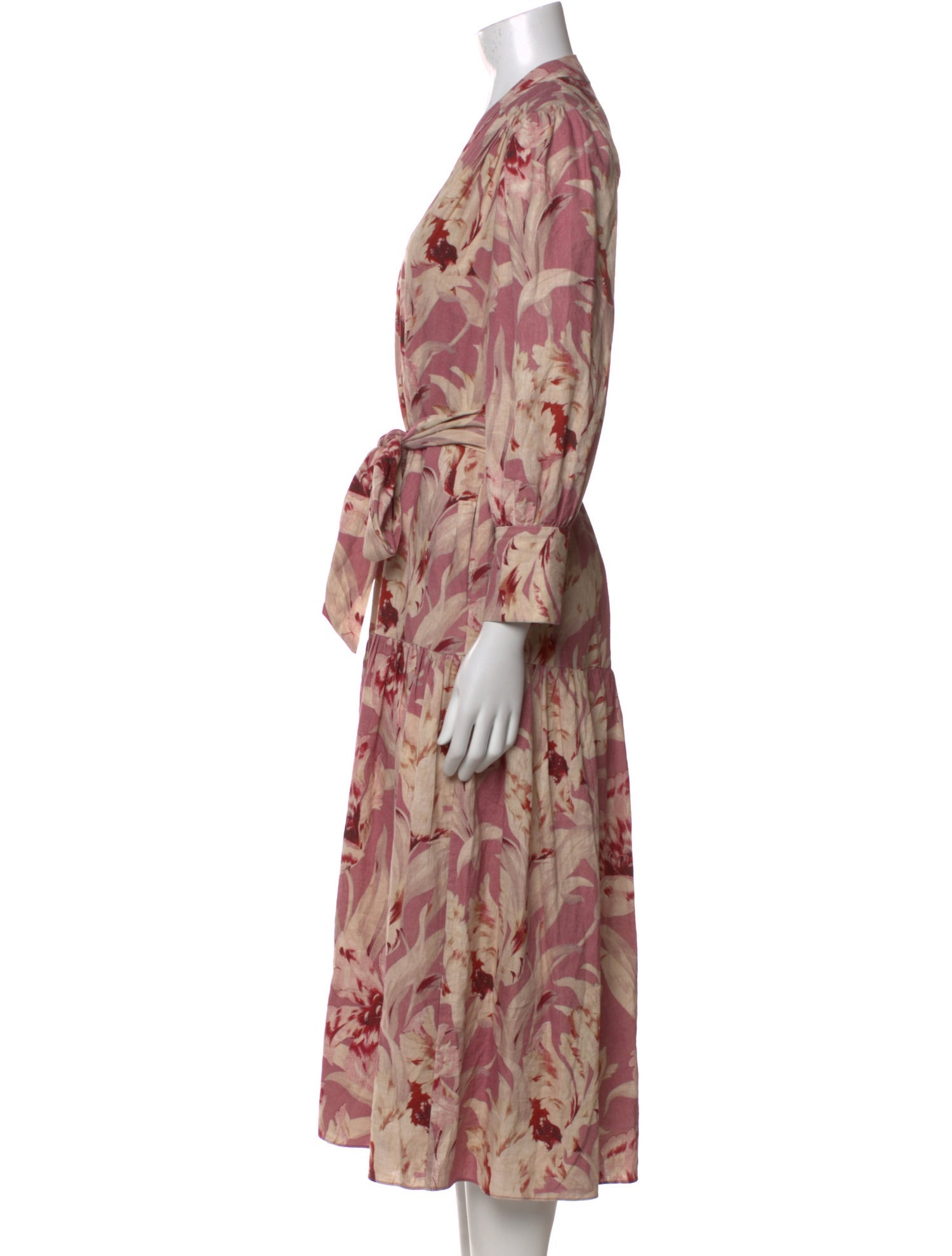 Christy Lynn Printed Long Dress