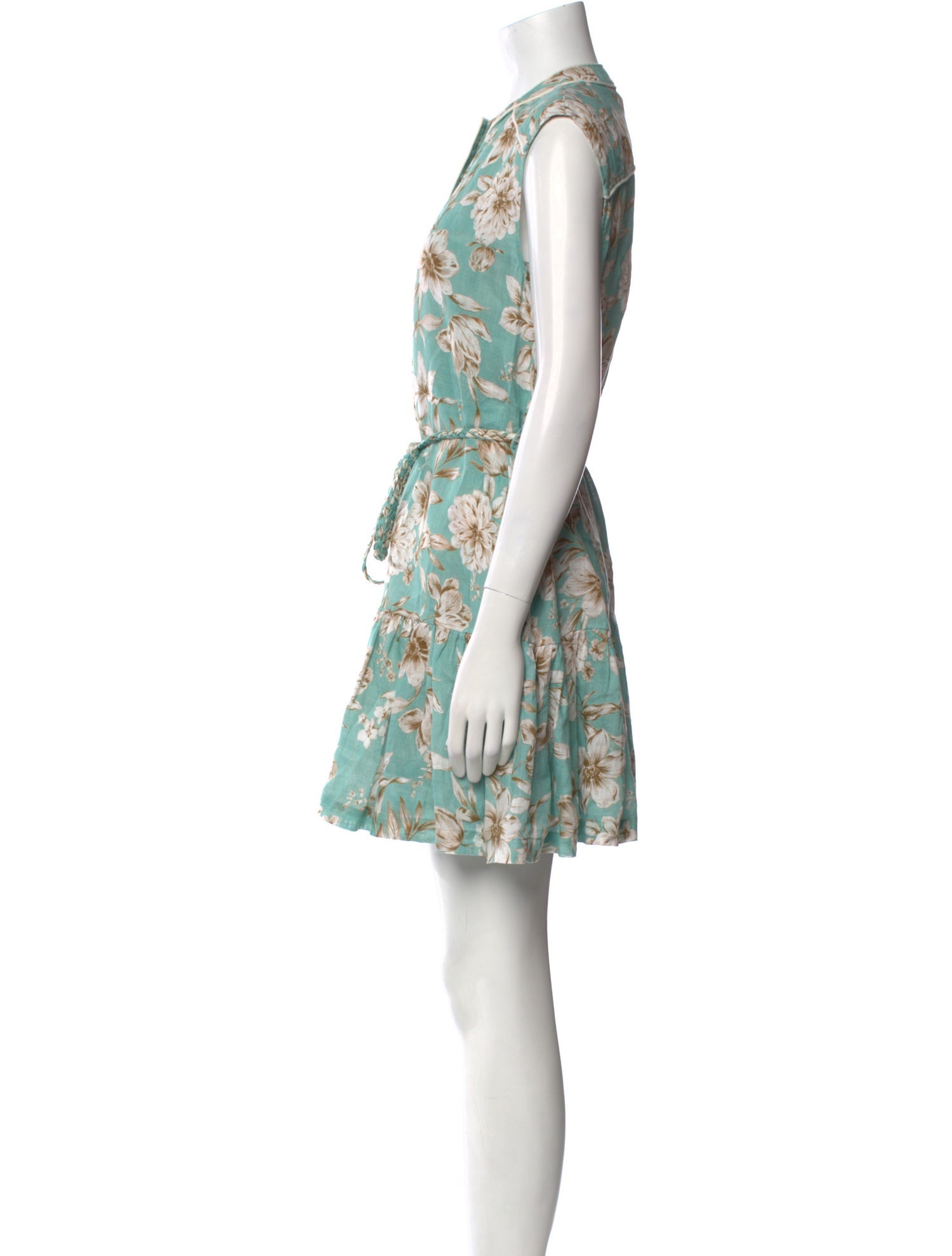 Christy Lynn Linen Mini Dress