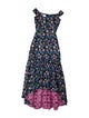 Christy Lynn Floral Print Long Dress