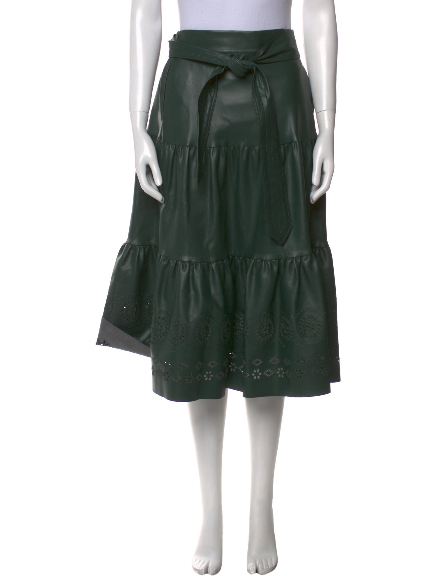 Christy Lynn Midi Length Skirt