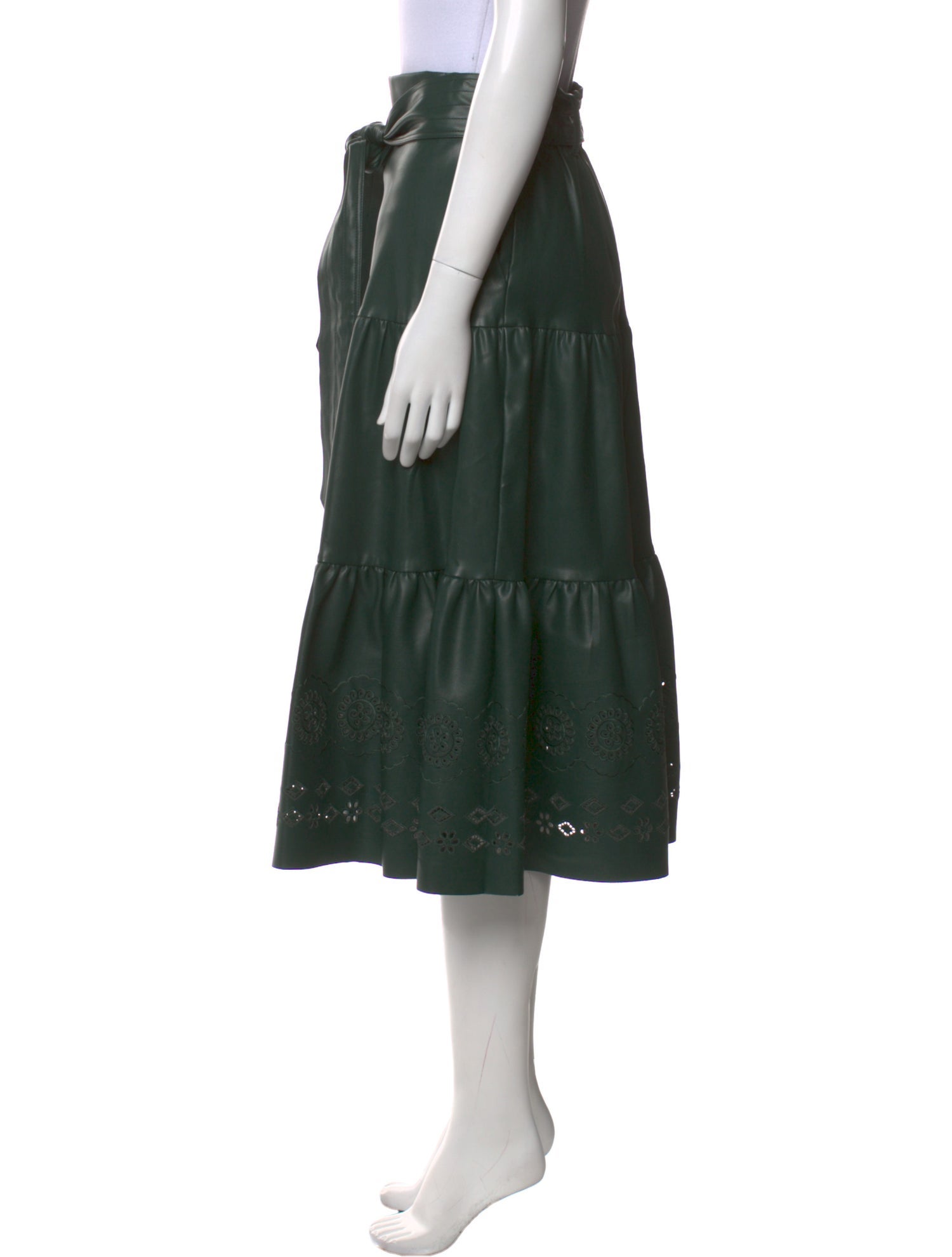 Christy Lynn Midi Length Skirt