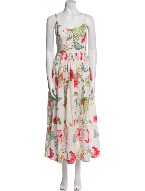 Christy Lynn Floral Print Long Dress