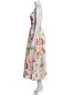 Christy Lynn Floral Print Long Dress