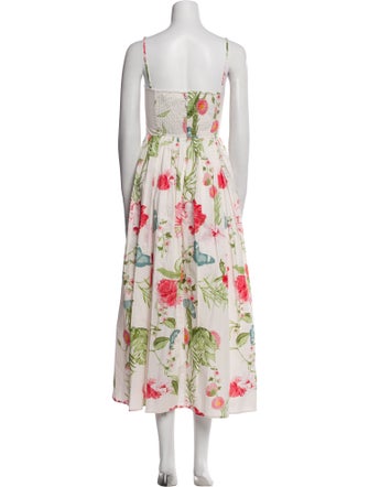 Christy Lynn Floral Print Long Dress