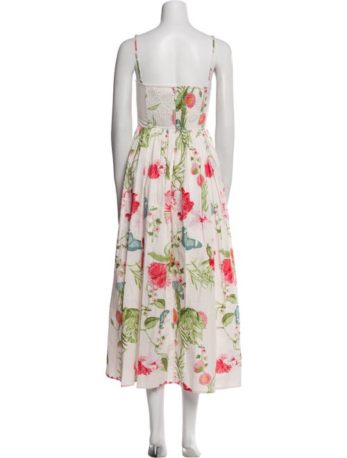 Christy Lynn Floral Print Long Dress