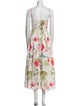 Christy Lynn Floral Print Long Dress