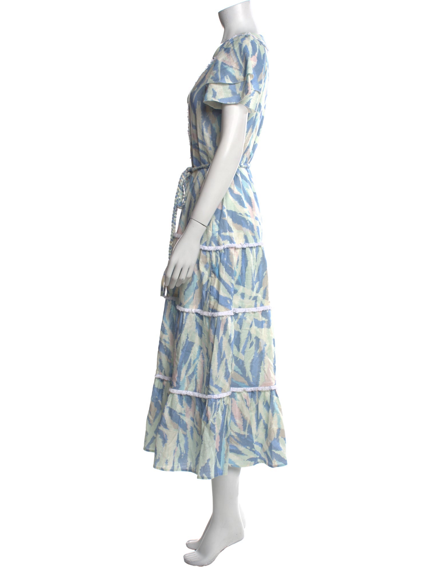 Christy Lynn Linen Long Dress
