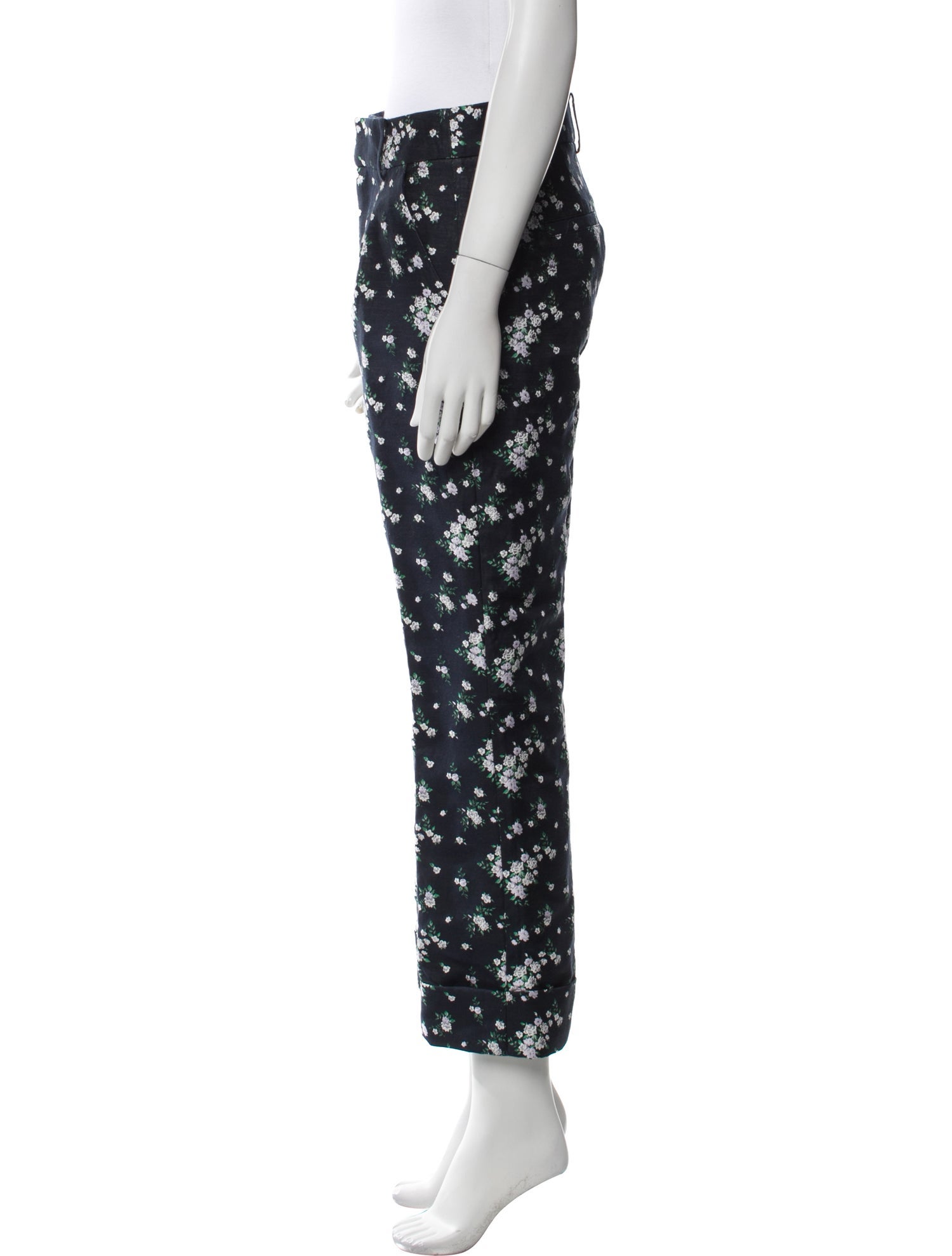 Christy Lynn Floral Print Wide Leg Pants