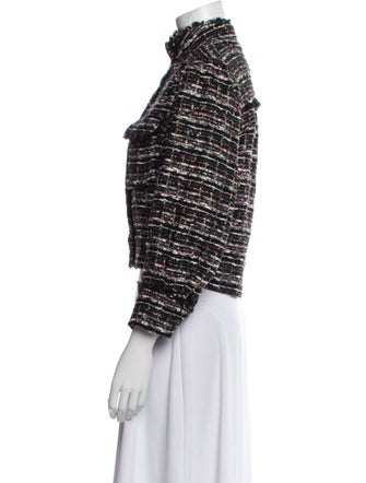 Christy Lynn Tweed Pattern Evening Jacket