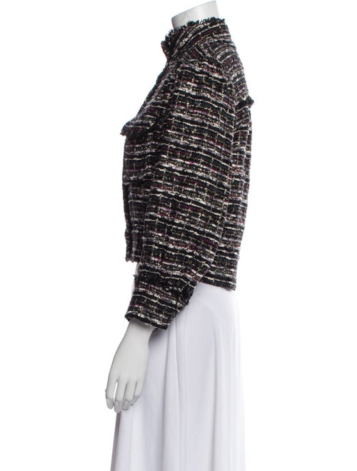 Christy Lynn Tweed Pattern Evening Jacket