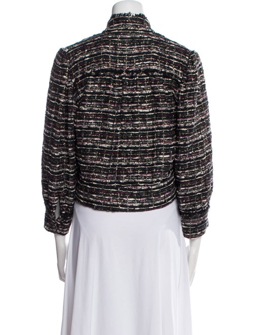 Christy Lynn Tweed Pattern Evening Jacket