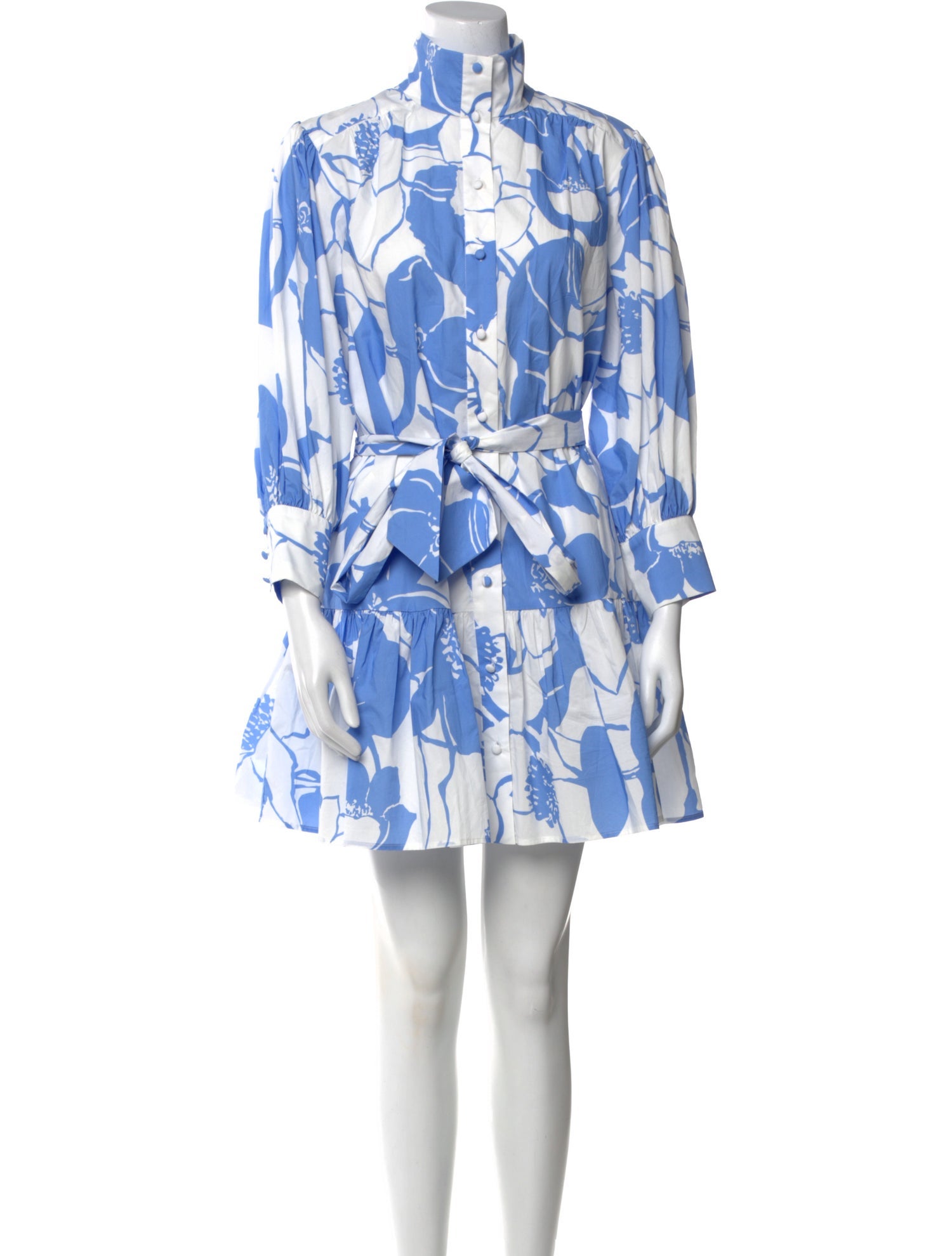 Christy Lynn Floral Print Mini Dress