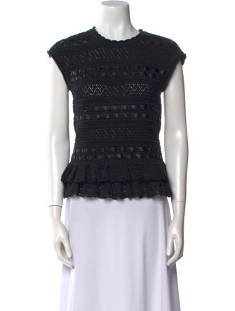 Christy Lynn Crew Neck Short Sleeve Top