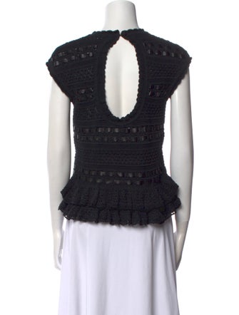 Christy Lynn Crew Neck Short Sleeve Top