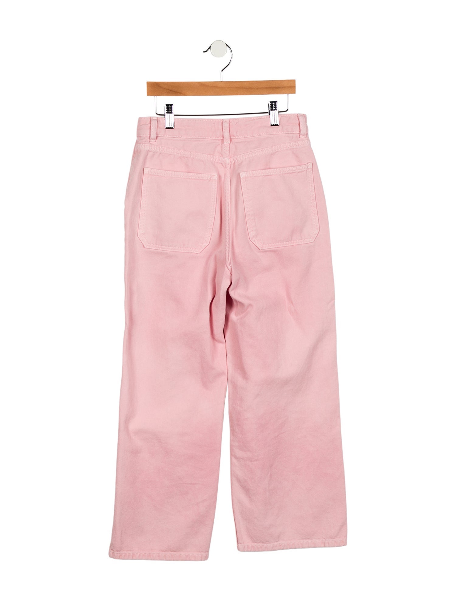 Christy Lynn Mid-Rise Wide Leg Jeans