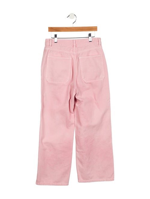 Christy Lynn Mid-Rise Wide Leg Jeans