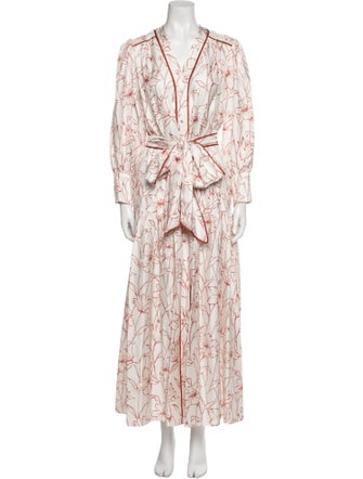 Christy Lynn Silk Long Dress