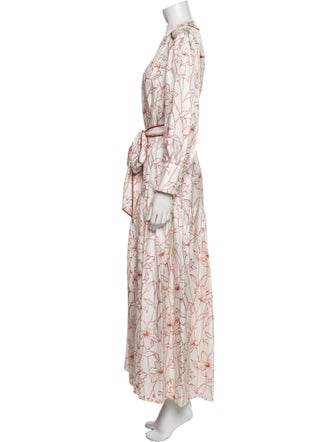 Christy Lynn Silk Long Dress