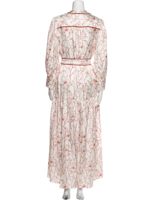 Christy Lynn Silk Long Dress