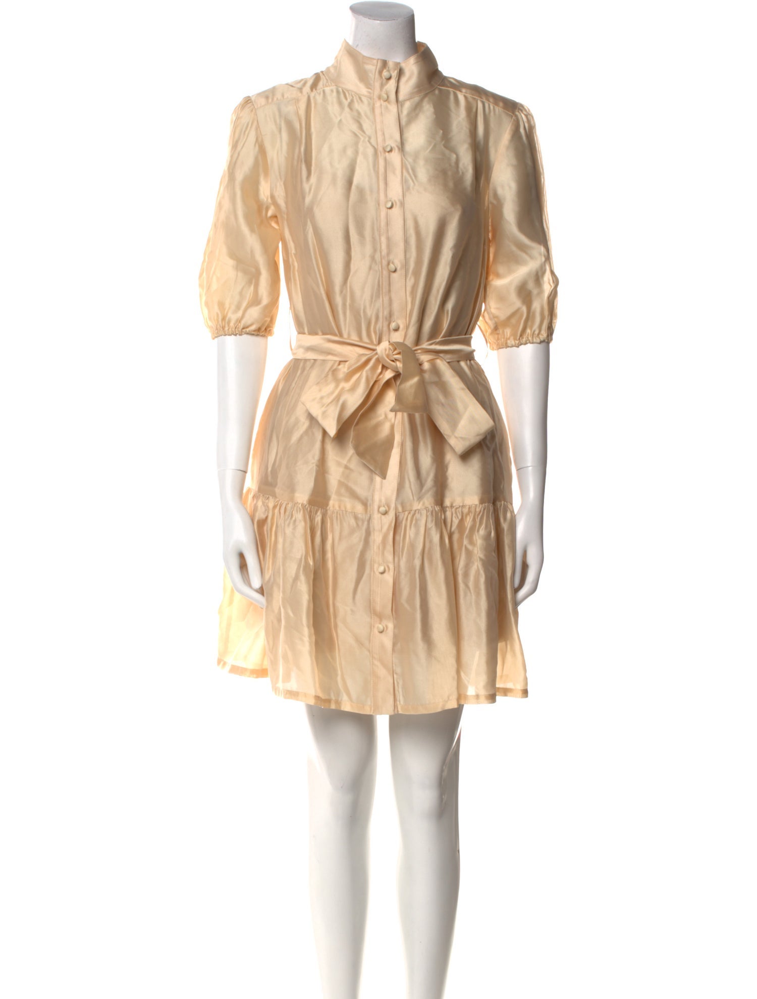 Christy Lynn Mock Neck Mini Dress w/ Tags