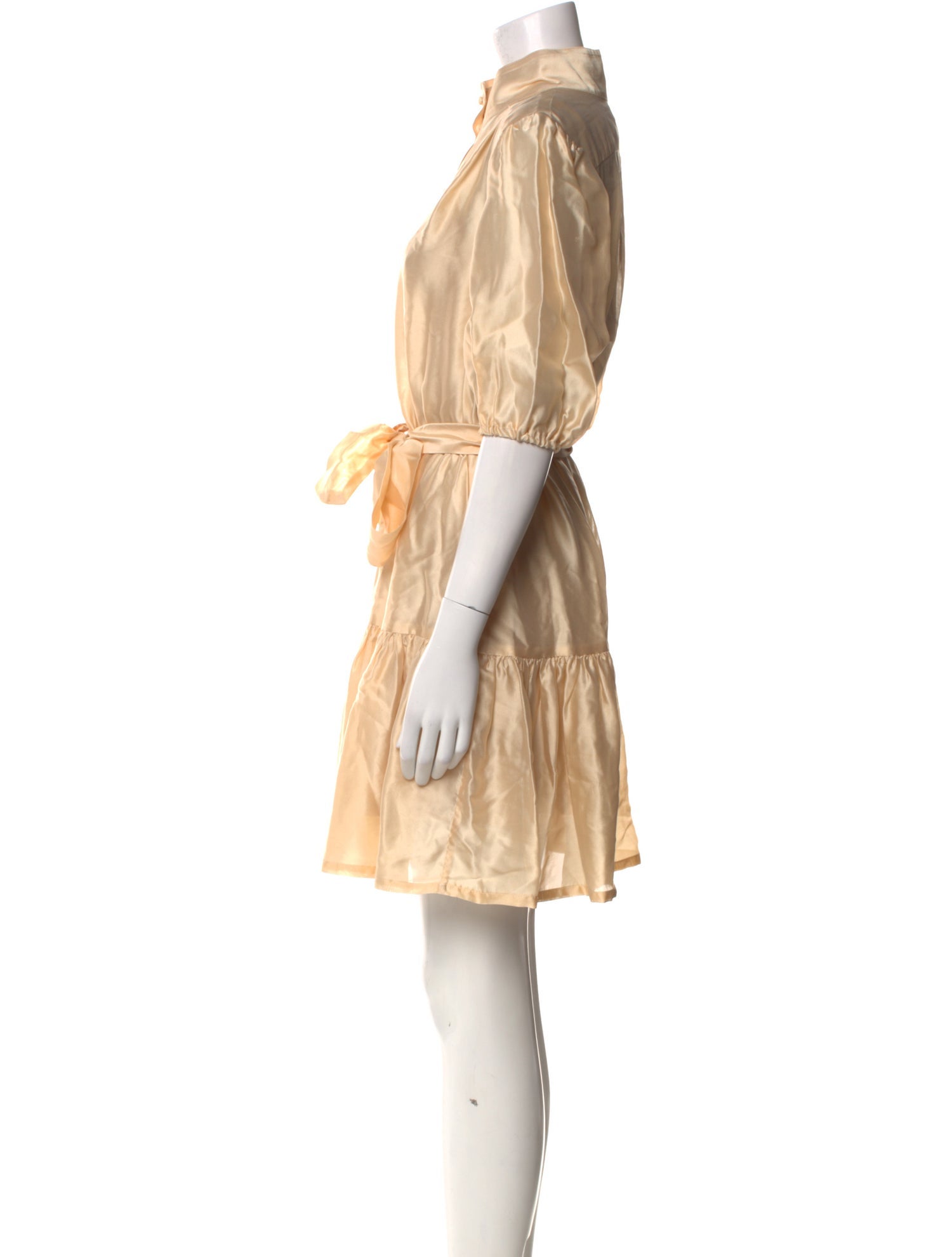 Christy Lynn Mock Neck Mini Dress w/ Tags