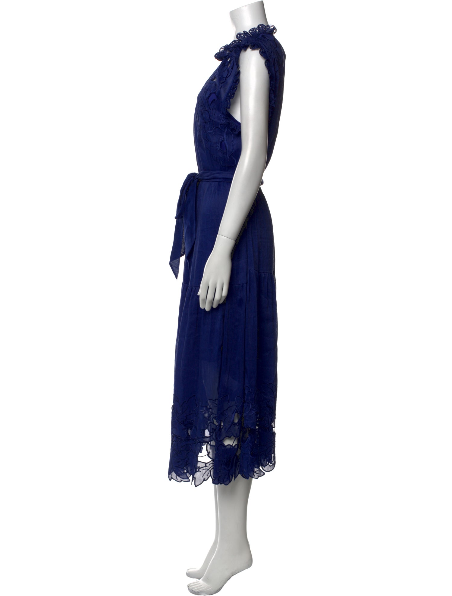 Christy Lynn Crew Neck Long Dress