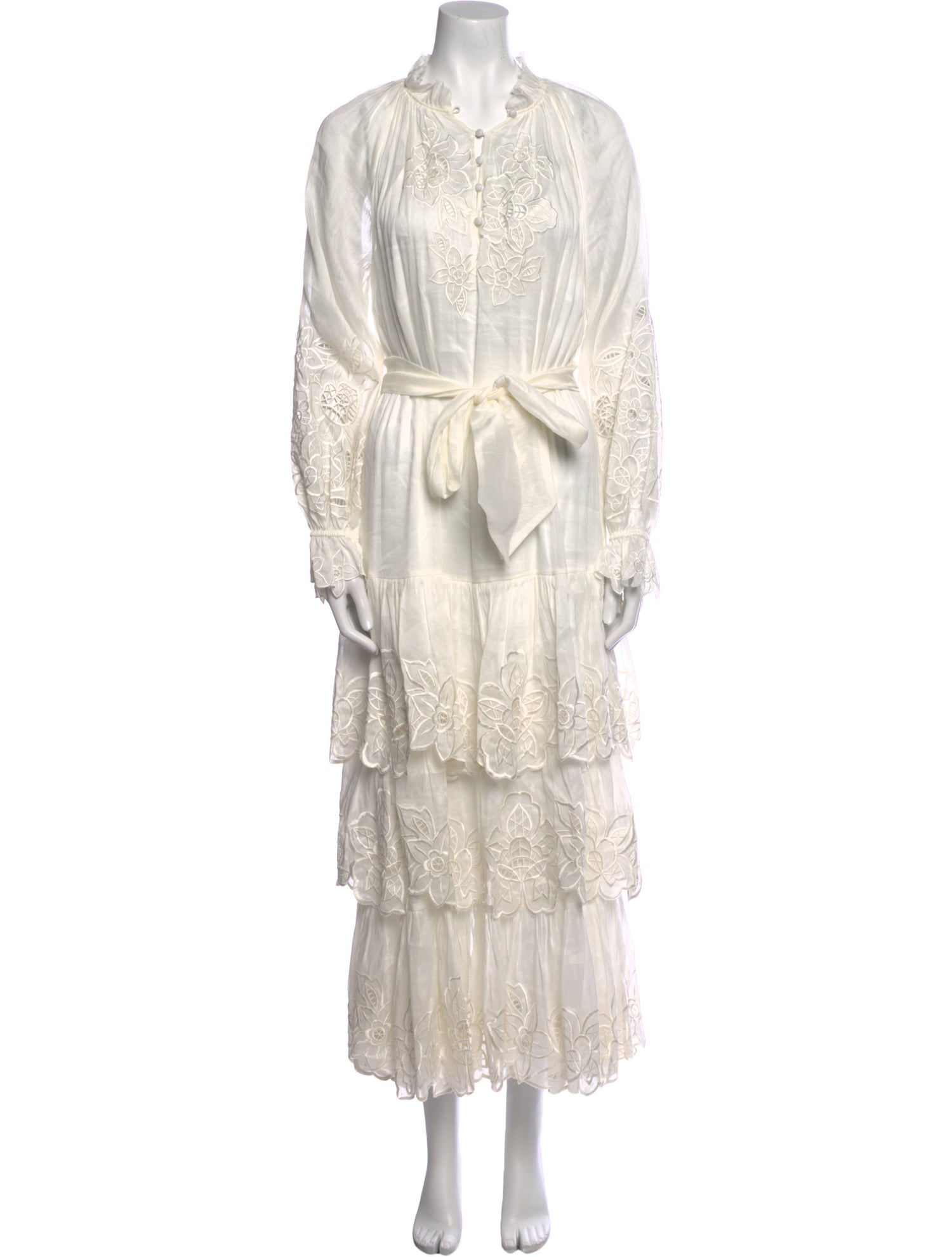 Christy Lynn Linen Long Dress w/ Tags