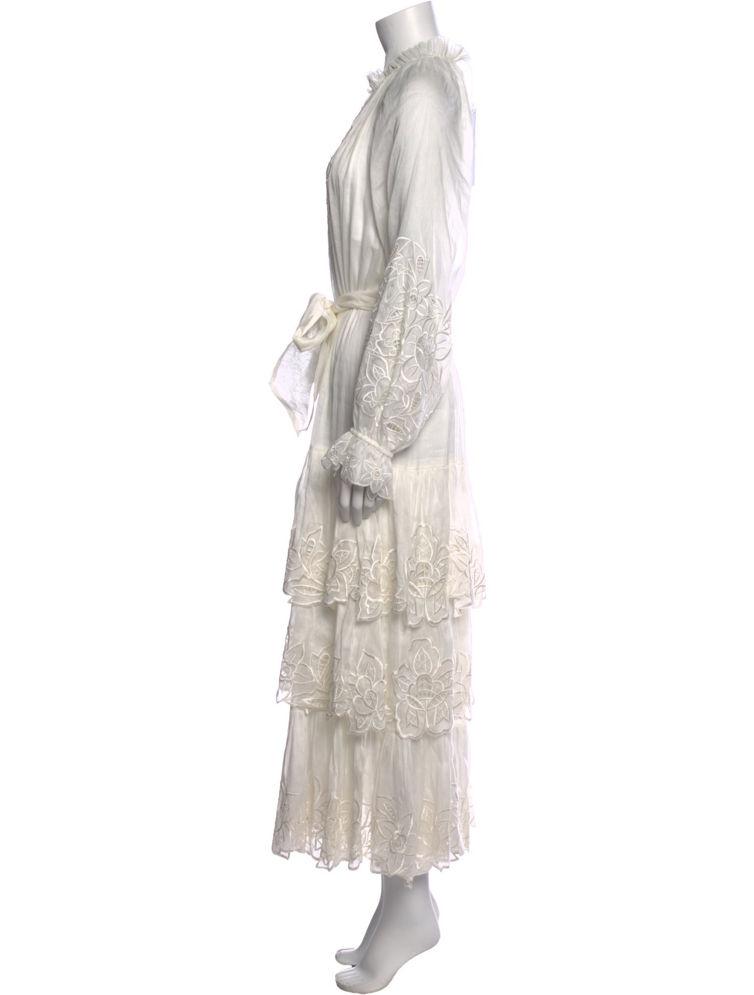 Christy Lynn Linen Long Dress w/ Tags