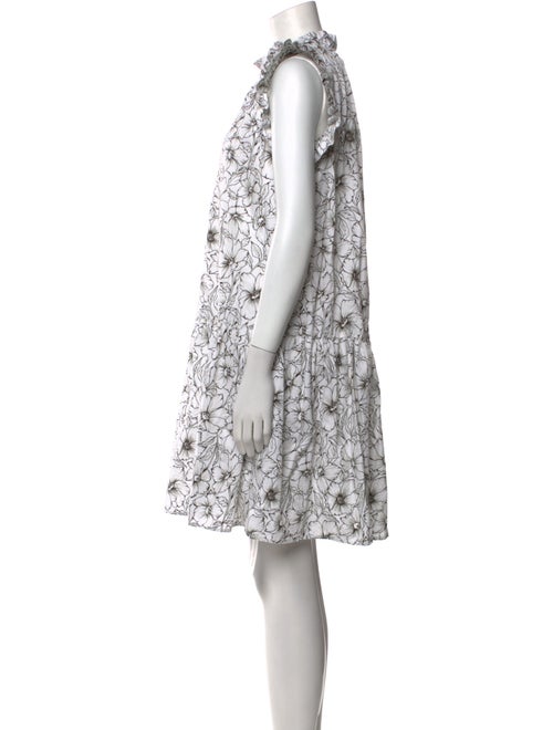 Christy Lynn Floral Print Knee-Length Dress