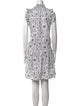 Christy Lynn Floral Print Knee-Length Dress