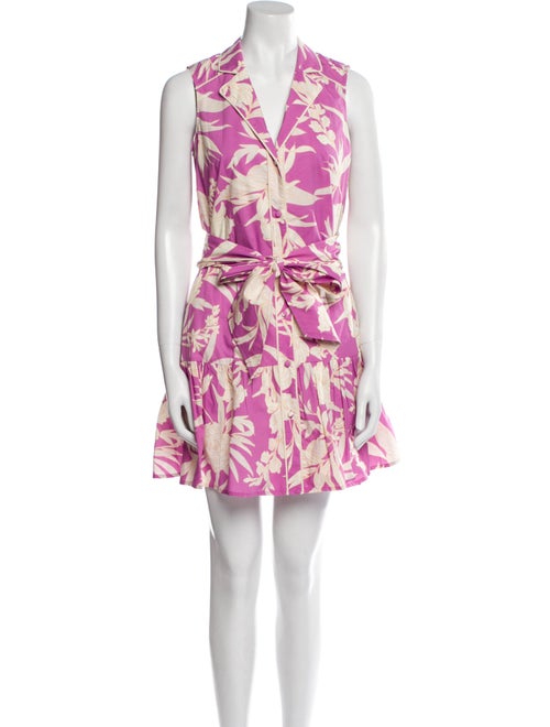Christy Lynn Floral Print Mini Dress