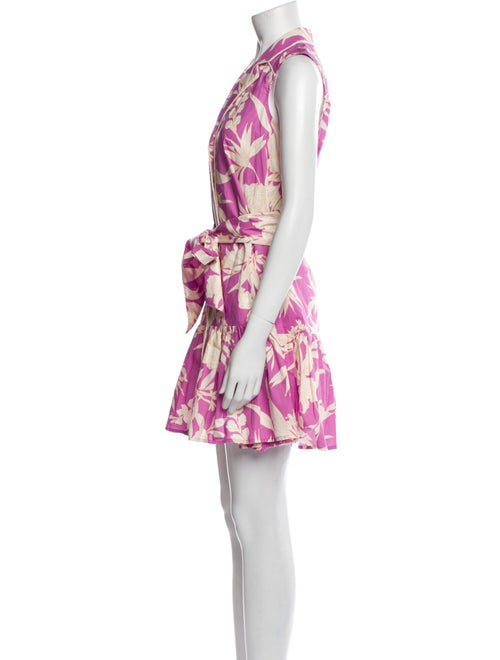 Christy Lynn Floral Print Mini Dress