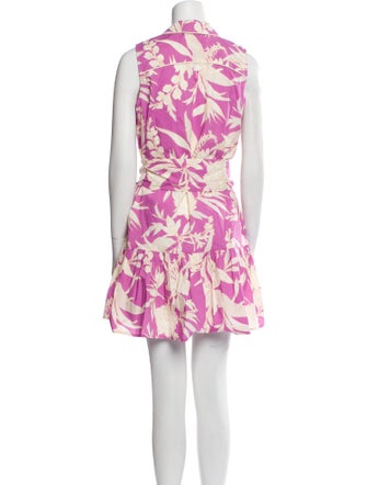 Christy Lynn Floral Print Mini Dress