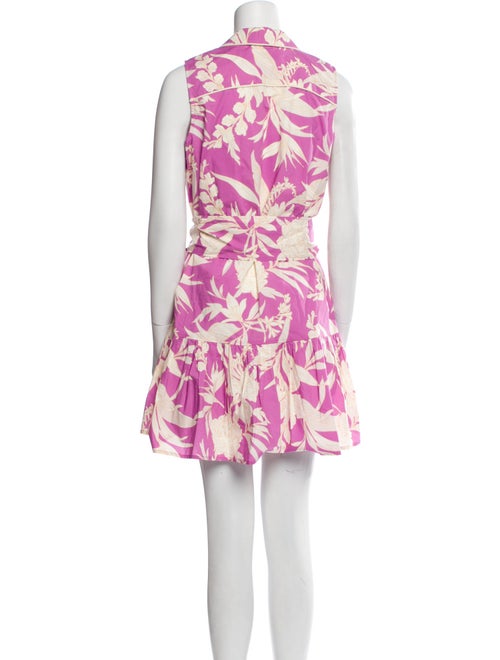 Christy Lynn Floral Print Mini Dress