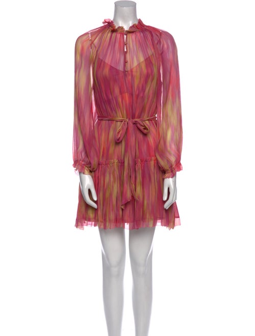 Christy Lynn Silk Mini Dress