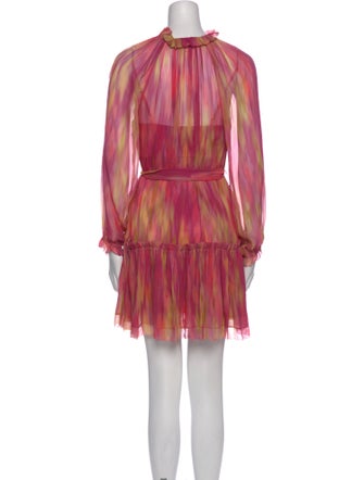 Christy Lynn Silk Mini Dress