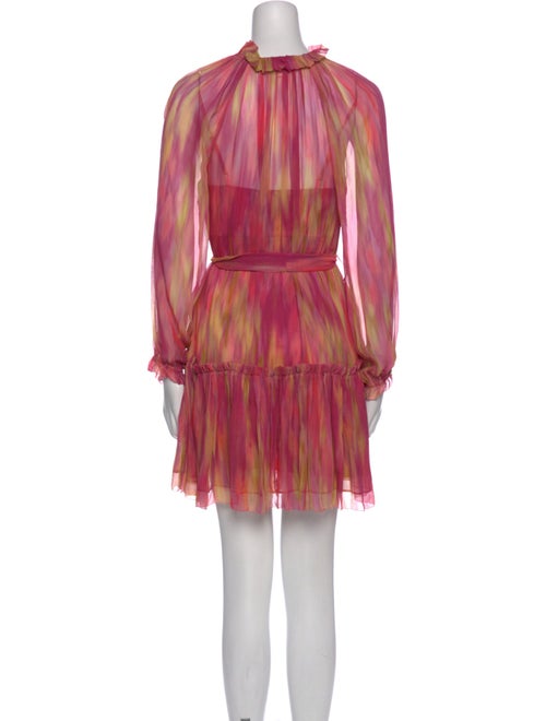 Christy Lynn Silk Mini Dress