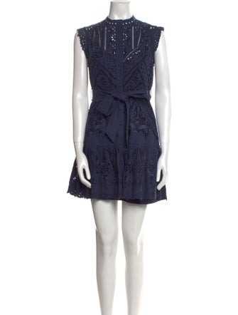 Christy Lynn Crew Neck Mini Dress