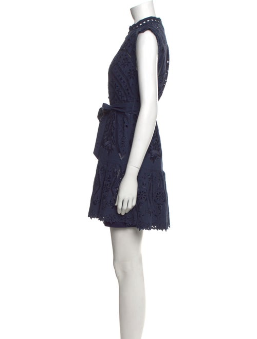 Christy Lynn Crew Neck Mini Dress