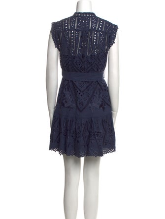 Christy Lynn Crew Neck Mini Dress