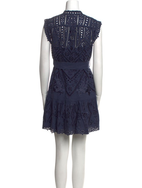 Christy Lynn Crew Neck Mini Dress