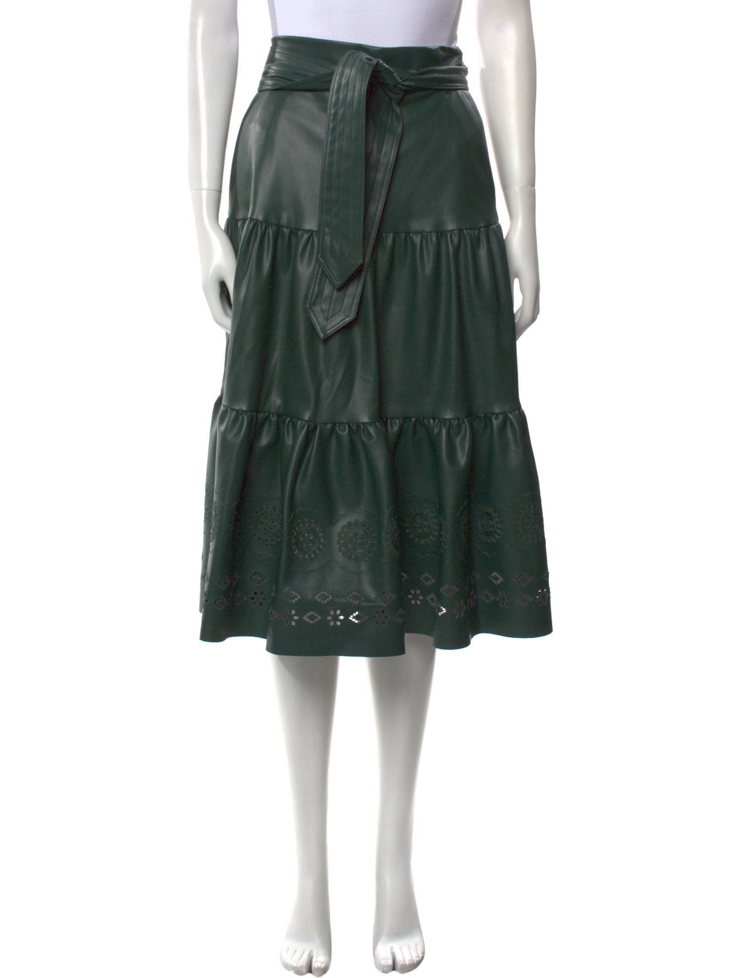 Christy Lynn Knee-Length Skirt