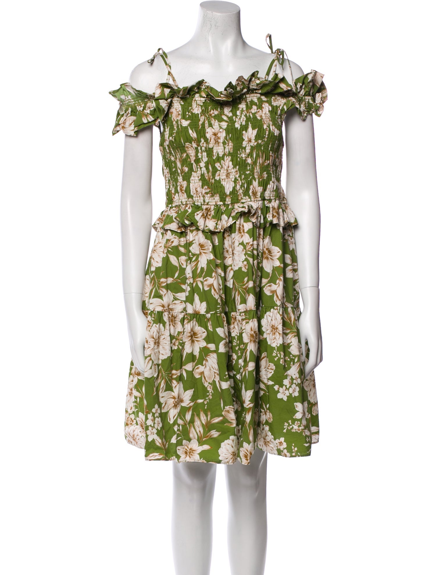 Christy Lynn Floral Print Mini Dress