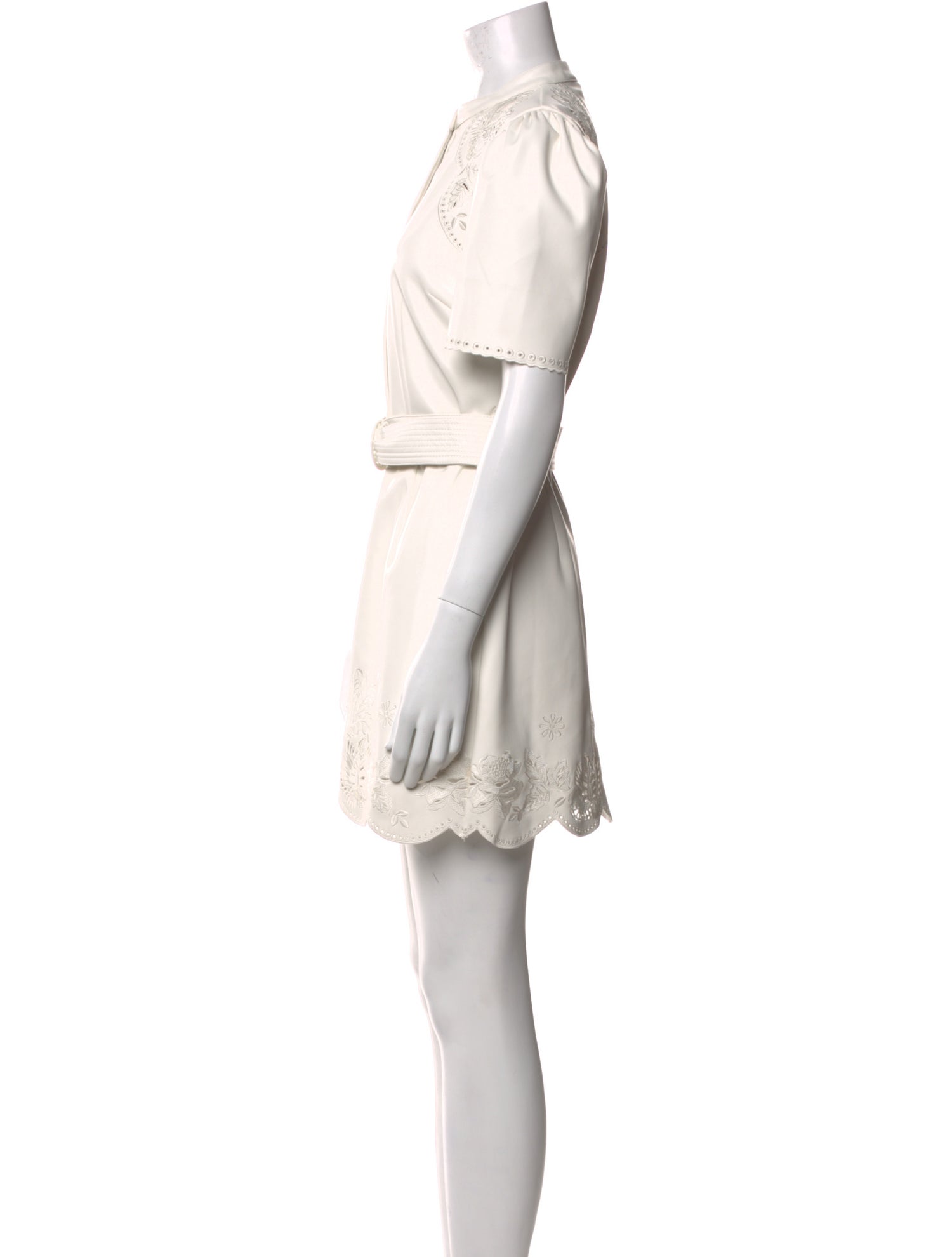 Christy Lynn Mock Neck Mini Dress