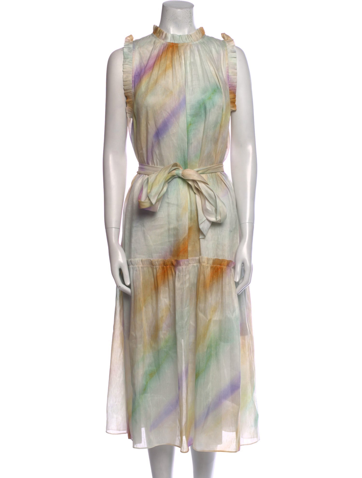 Christy Lynn Linen Long Dress w/ Tags