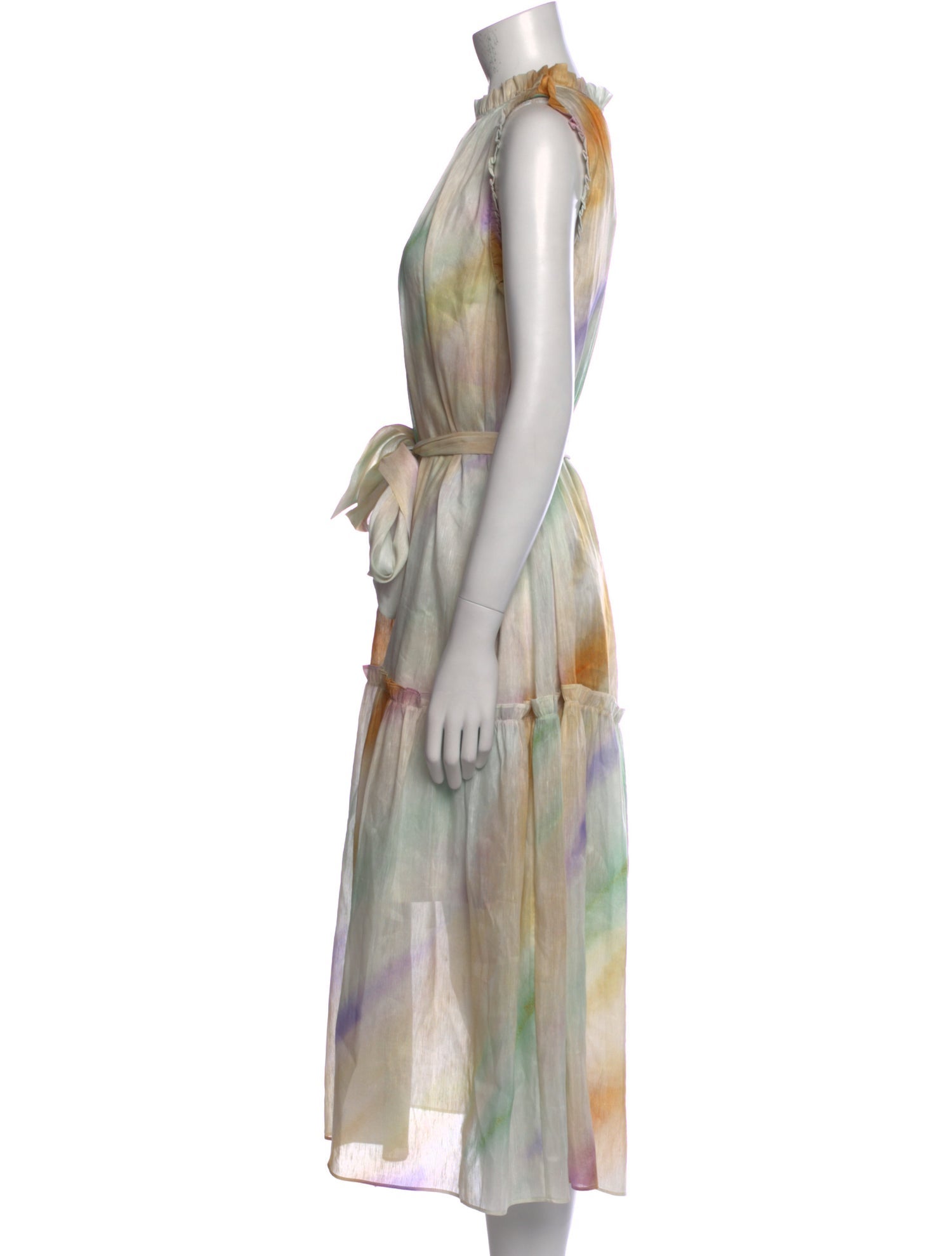 Christy Lynn Linen Long Dress w/ Tags