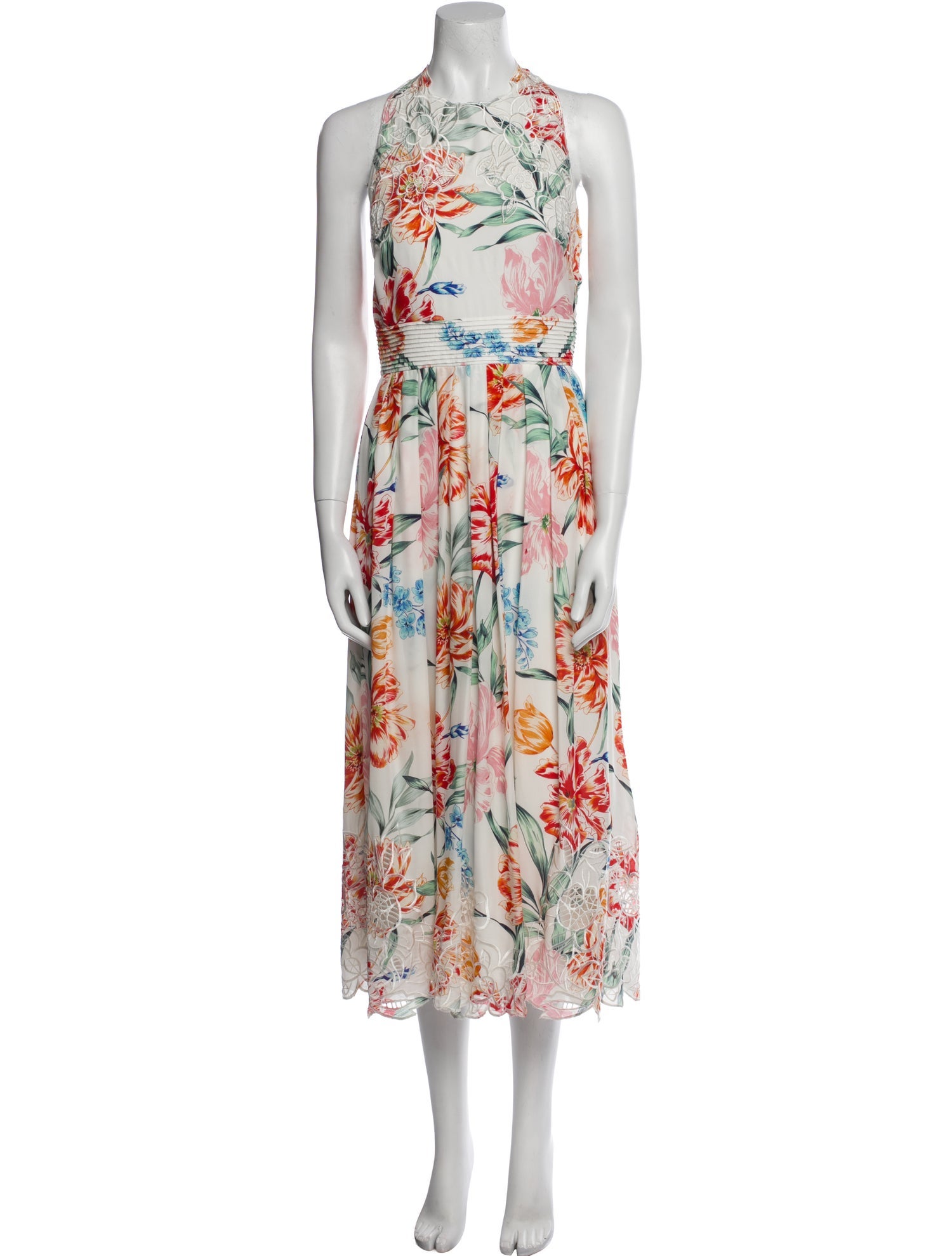 Christy Lynn Silk Long Dress w/ Tags