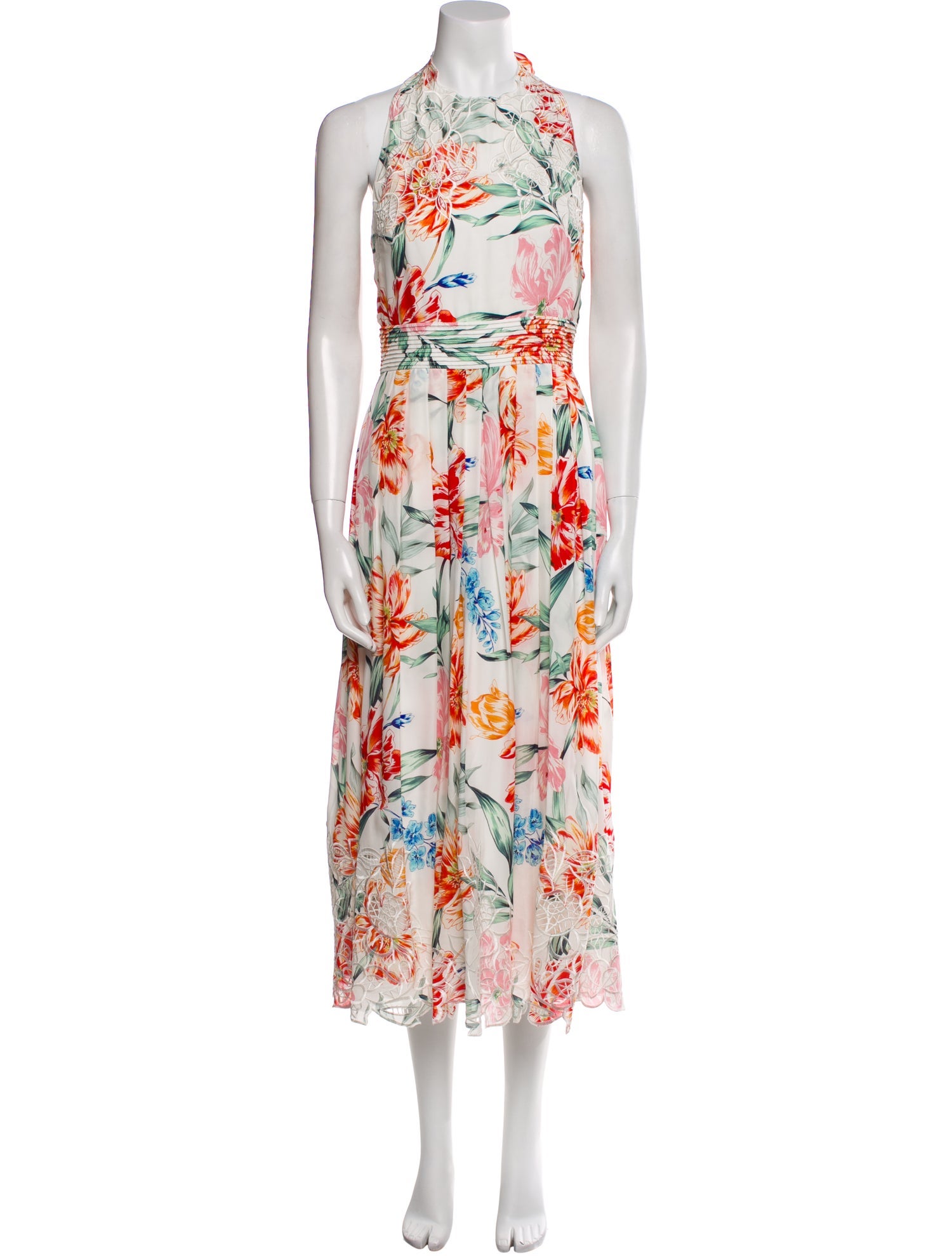 Christy Lynn Silk Long Dress